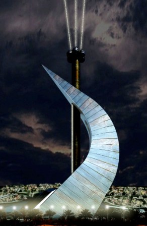 Hito para Dubai obra del Arq. Ibo Bonilla